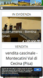 Mobile Screenshot of caseintoscana.com