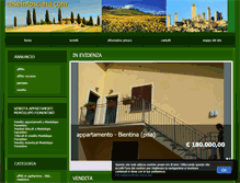 Tablet Screenshot of caseintoscana.com